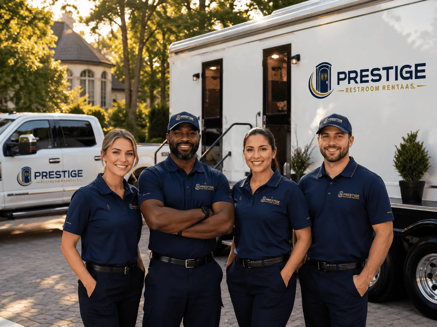Trusted Luxury Portable Restrooms company in Elgin, IL